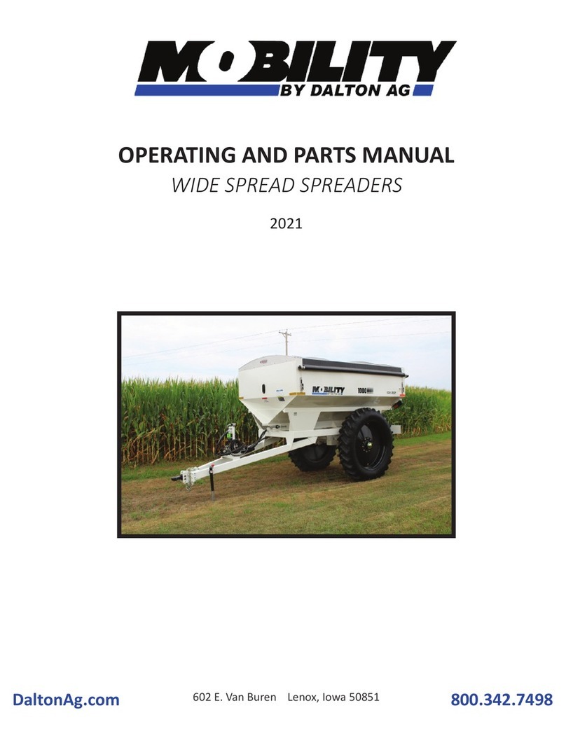 Dalton MOBILITY 800 User manual