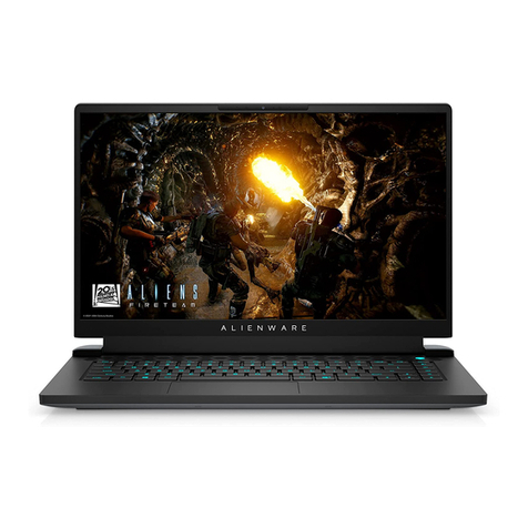 Dell Alienware m15 R6 User manual