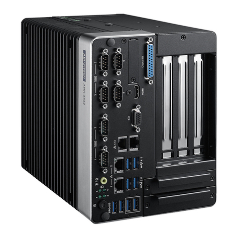 Advantech ARK-3532 user manual