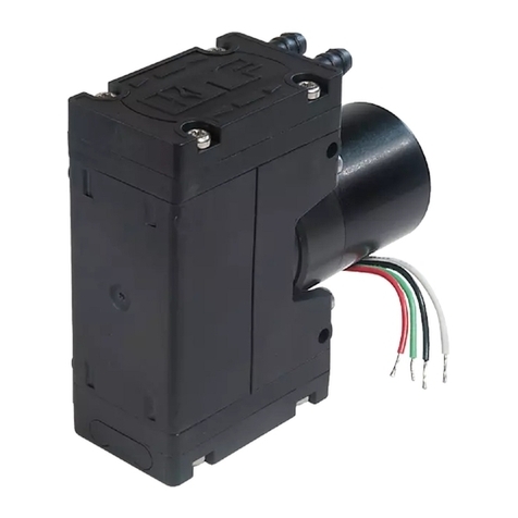 KNF NMS 030 KPDC User manual