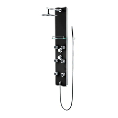 Luxier SP26-CEC-AQU manual
