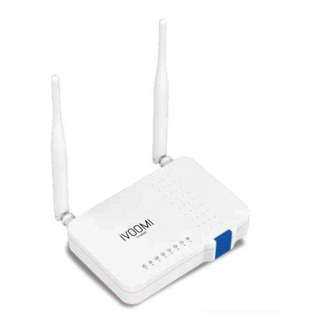 iVOOMi Speed 600 User Manual & Quick Installation Guide iVOOMi Speed 600 User Manual & Quick Installation Guide