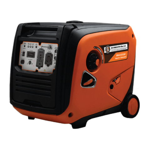 BN Products BNG4000iE user manual
