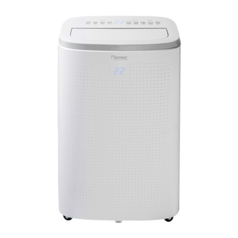 Bestron COOL & CLEAN AAC14000WF User manual