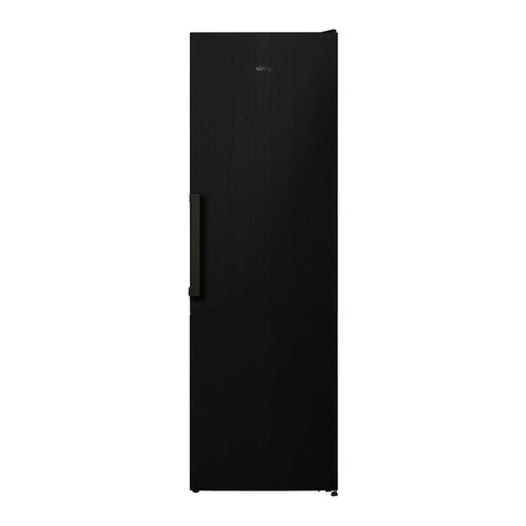 KORTING KNFR 1837 N User manual