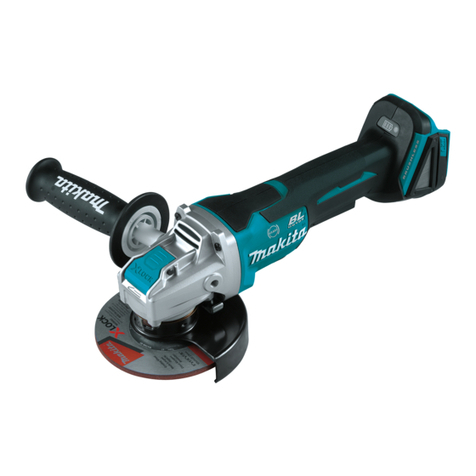 Makita XAG24 instruction manual