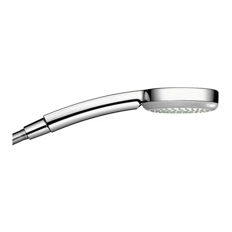 Hans Grohe Verso Mono 28722000 User manual Hans Grohe Verso Mono 28722000 User manual