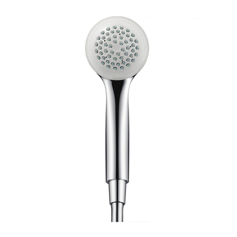 Hans Grohe Marin2 1jet 28765000 Assembly instructions