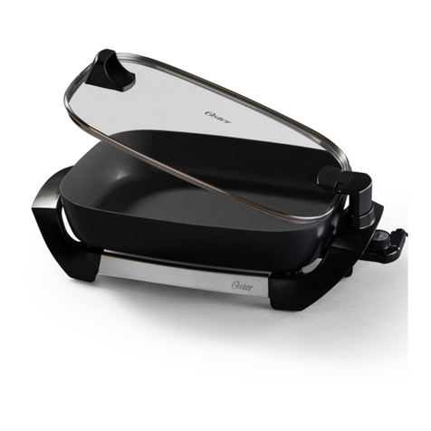 Oster CKSTSK16H-TECO user guide