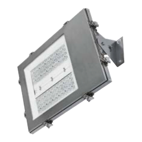 kenall LUXTRAN LTSIU Series User manual