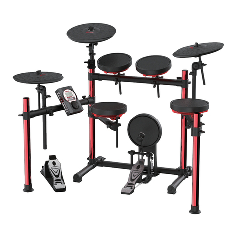 ddrum BETA PRO user manual