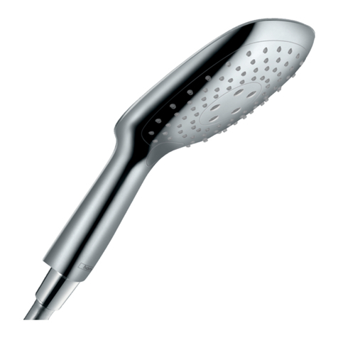 Hans Grohe PuraVida 28557000 Instructions for use/assembly instructions Hans Grohe PuraVida 28557000 Instructions for use/assembly instructions