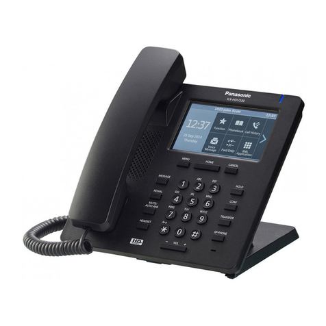 Panasonic KX-HDV330 quick reference