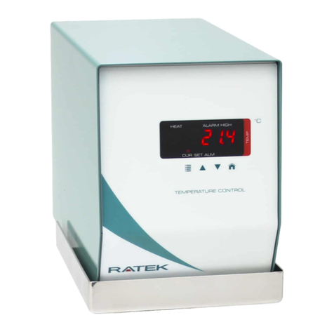 Ratek TH8500 User manual