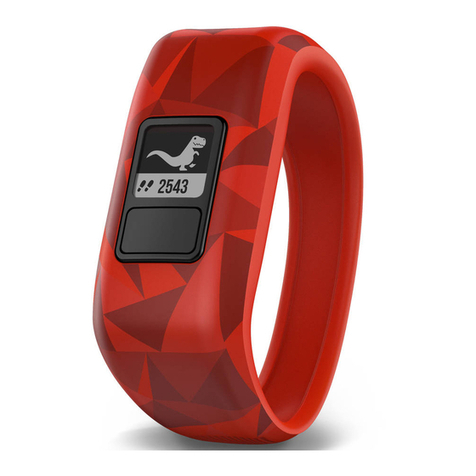 Garmin VIVOFIT JR. User manual