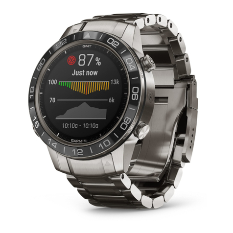 Garmin MARQ AVIATOR Quick start manual