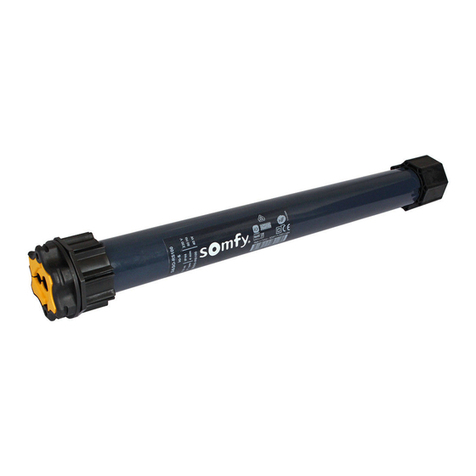 SOMFY S&SO-RS100 io instructions