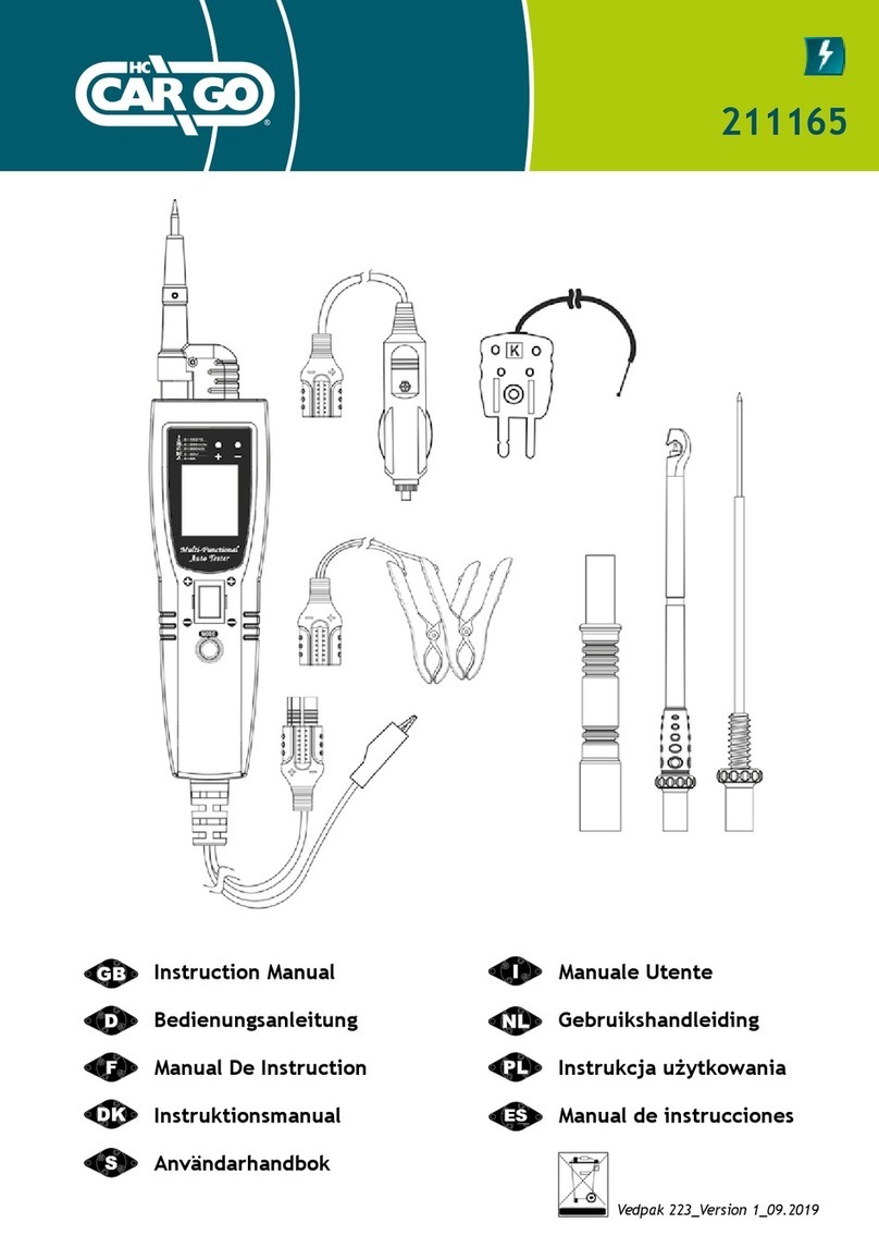 Cargo 211165 User manual