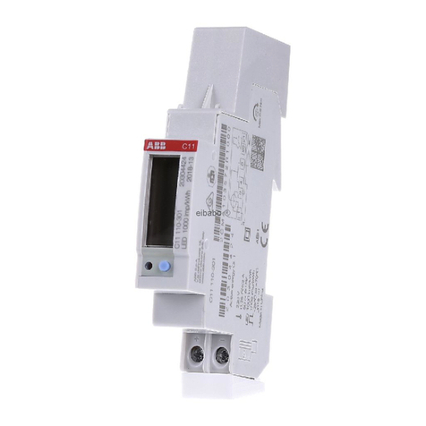 ABB C11 user manual