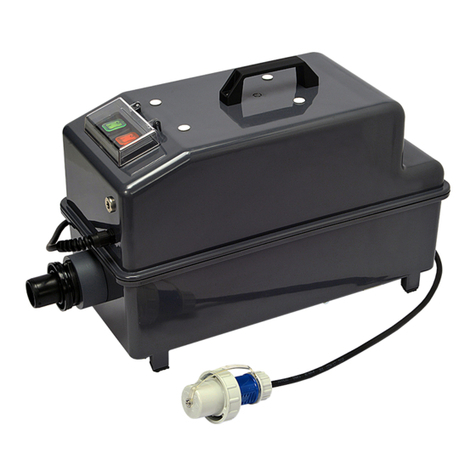 SCOPREGA GE 2000-65 instruction manual