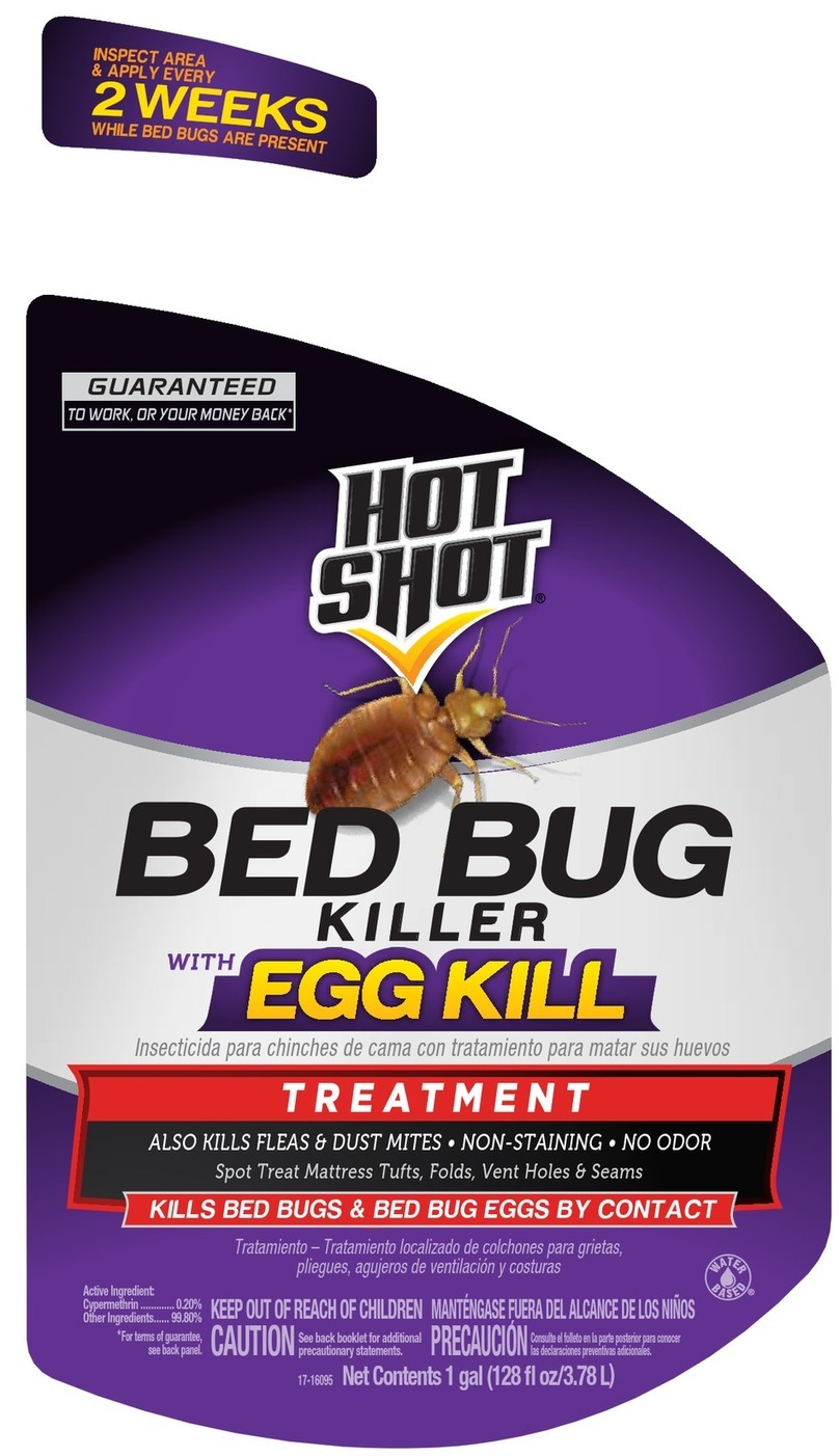 Hot Shot ACCUSHOT operating instructions