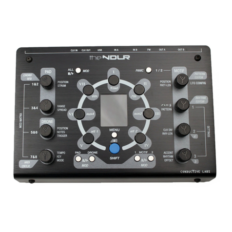 Conductive Labs The NDLR quick start guide