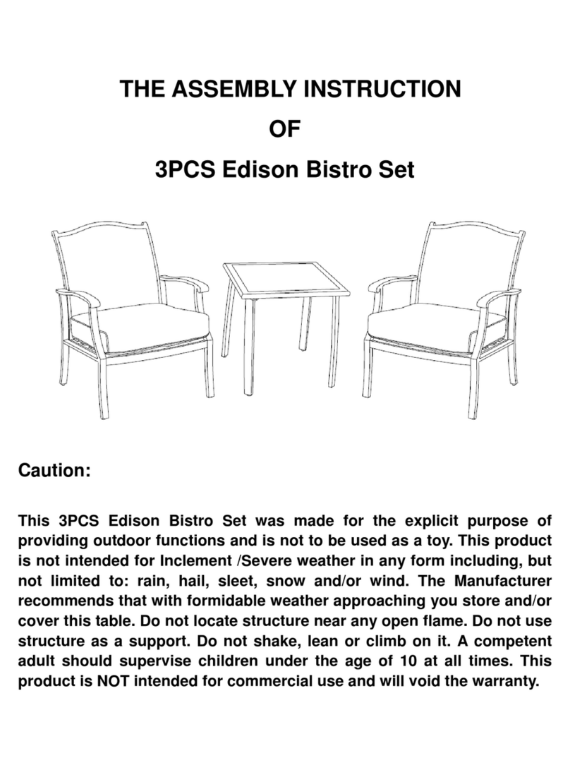 YOTRIO JDC-1357D Assembly instruction YOTRIO JDC-1357D Assembly instruction