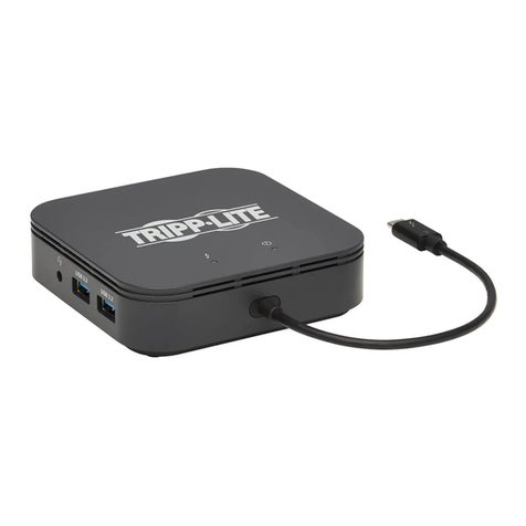 Tripp Lite MTB3-DOCK-04 User manual