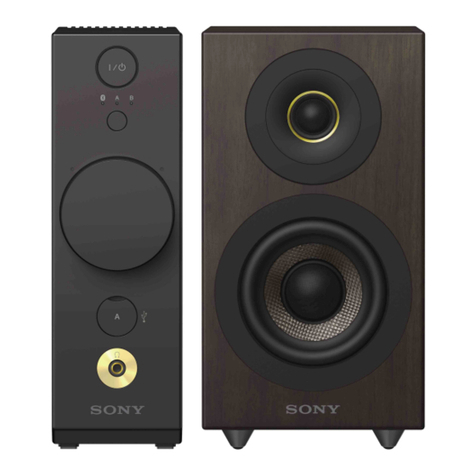 Sony CAS-1 manual