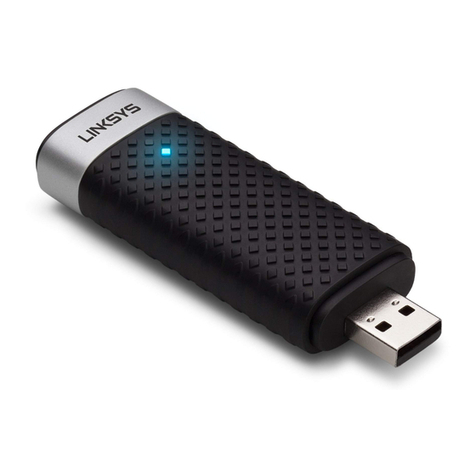 Linksys AE3000 quick start guide