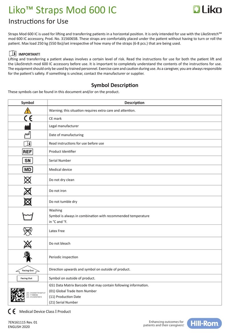 Liko Mod 600 IC User manual