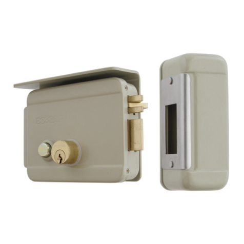 Dorcas D97 Mounting instructions