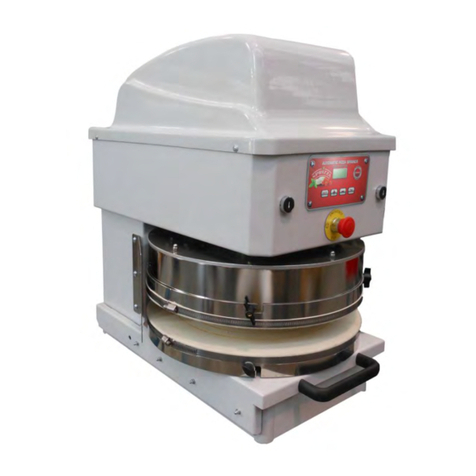 Univex Sprizza Operator's manual