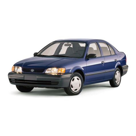 Toyota Paseo 1998 manual