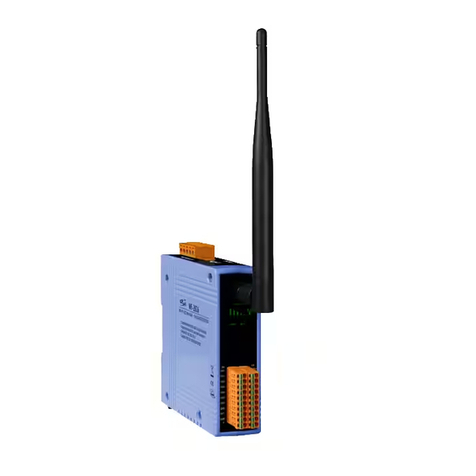 ICP DAS USA WF-2026 User manual ICP DAS USA WF-2026 User manual