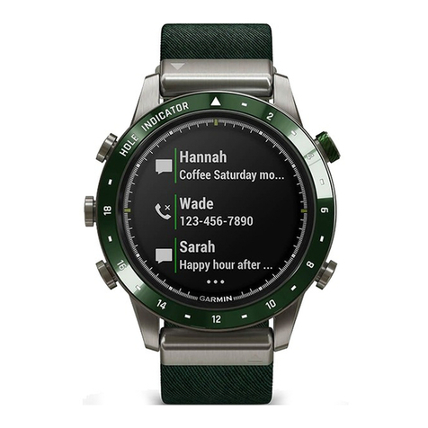 Garmin MARQ GOLFER Instruction manual