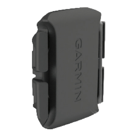 Garmin SPEED SENSOR 2 Instruction manual