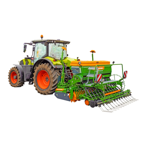 Amazone Cataya 3000 Special User manual