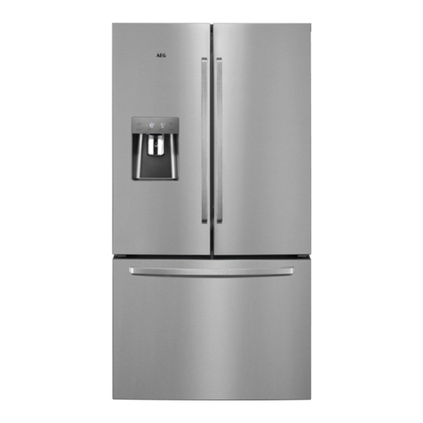 AEG RMB76311NX User manual