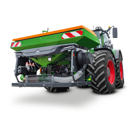 Amazone FTender 1600 Original operating manual