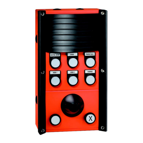 Commend EE 8000 User manual