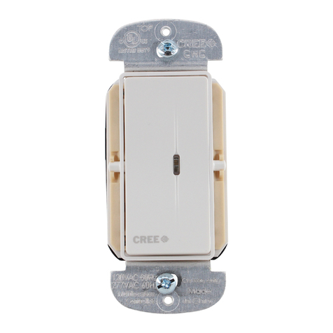 CREE LIGHTING CSC-CWD installation instructions