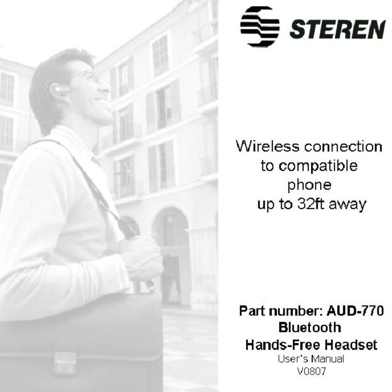 Steren AUD-770 User manual