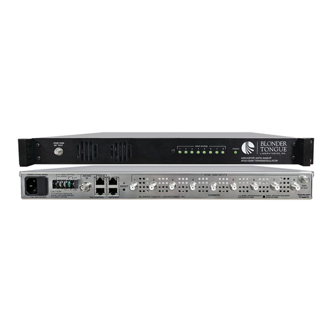 Blonder tongue Clearview HDMI4 quick guide