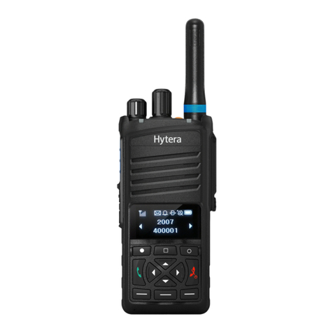 Hytera PT350 User manual
