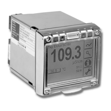 YOKOGAWA SC150 User manual