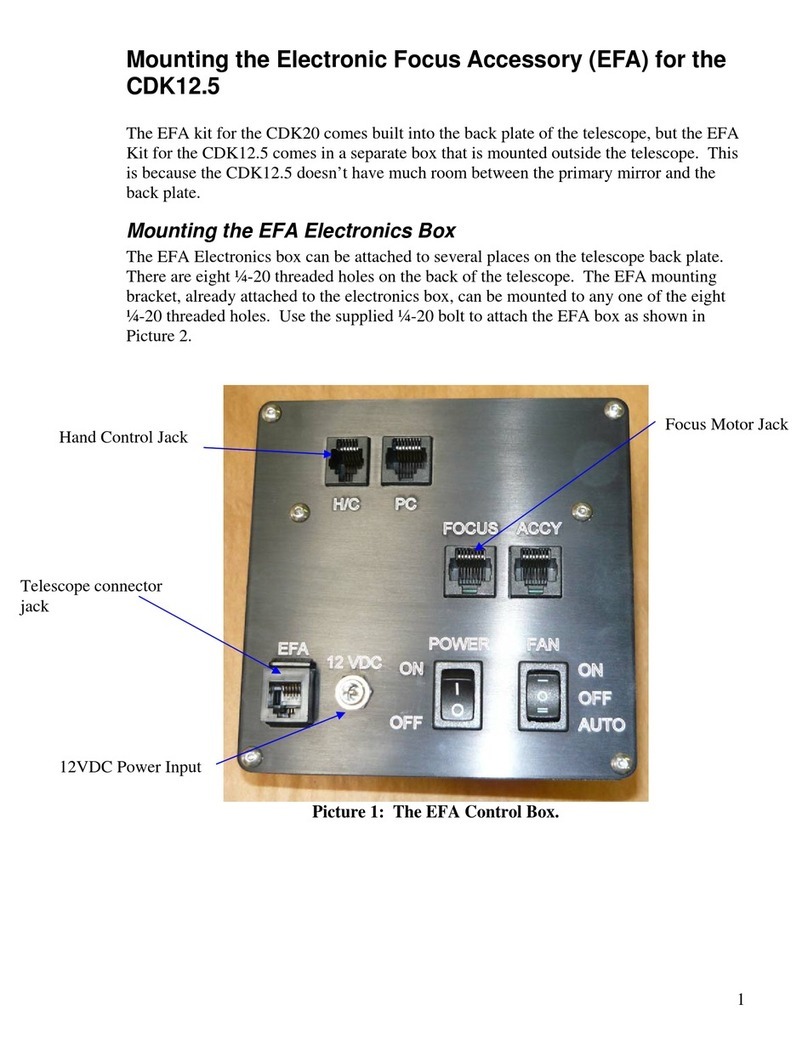 PlaneWave Instruments EFA Guide