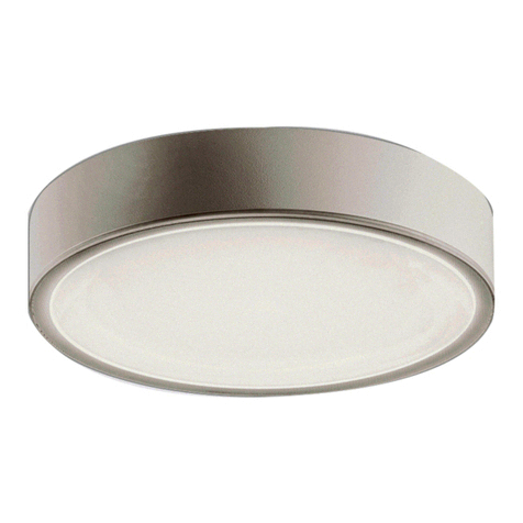 Trilux Onplana D Z IP54 Series Mounting instructions Trilux Onplana D Z IP54 Series Mounting instructions