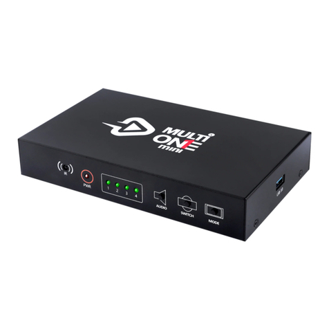 UCEC MULTiONE mini quick start guide