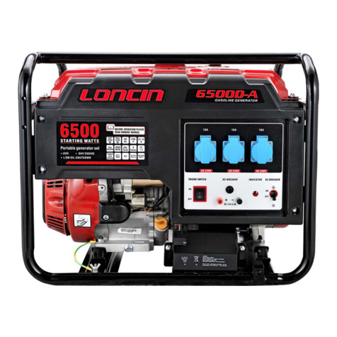 LONCIN HomeSite Power LC5000-AS Service manual LONCIN HomeSite Power LC5000-AS Service manual